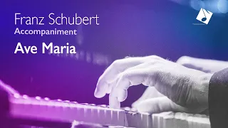 Schubert - AVE MARIA (piano accompaniment)