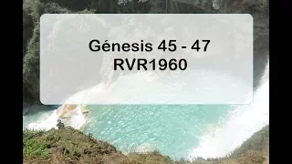La Biblia en un año/Génesis 45 - 47 (Audio, Letra) Día 16