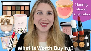 BEST LUXURY BEAUTY | September Repurchase Review | Faves, Fails, Updates + Top 5