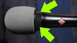 You're Using Your Mic's Windscreen Wrong