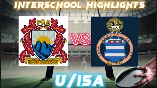 INTERSCHOOLS HIGHLIGHTS | Paul Roos vs Grey High u/15A | 2023