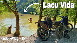 La enduro sau la scaldat? Ne-am ratacit in drum spre Lacu Vida | Endurovlog #154