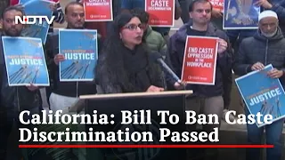 California Senate Passes Bill To Ban Caste Bias