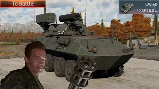 The LAV-AD BRRRRRRRT