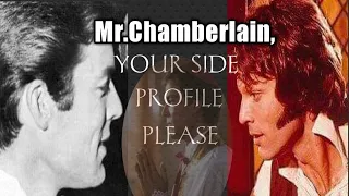 RICHARD CHAMBERLAIN  - Mr. Chamberlain, Your Side Profile Please..