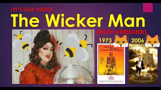 Lets Talk About The Wicker Man - Both Versions (1973 & 2006) - It's Bonkers! #FolkHorror