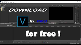 How To Download Vegas Pro 15 For Free (2022) !