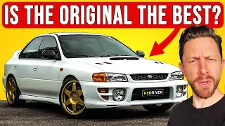 Subaru GC8 WRX - A 90s classic or just overrated? | ReDriven used car review