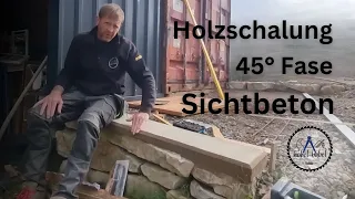 Holzschalung für Sichtbeton bauen - Spezial