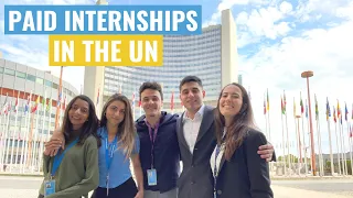 Paid Internships at the United Nations