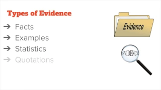 Claim, Evidence, and Reasoning