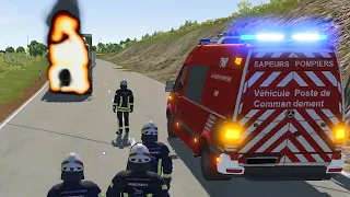 Emergency Call 112 - Swiss Firefighters Responding! 4K