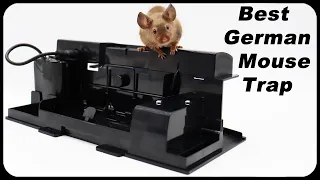 The World's Best SMART Mouse Trap - The Emitter Tube Trap From Germany. [Mousetrap Monday]