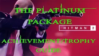 Hitman 2 | Haven Island | The Platinum Package Achievement / Trophy Guide