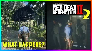 What REALLY Happens If You Get Inside Of The Escaped Prisoners Cabin In Red Dead Redemption 2?