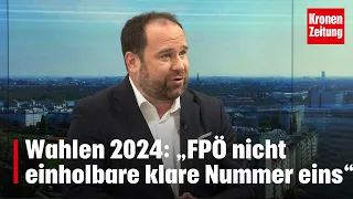 Wahlen 2024: „FPÖ nicht einholbar klare Nummer eins“ | krone.tv NACHGEFRAGT