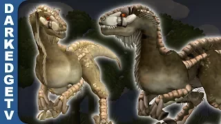 DinoSpores - Desert Sporaptor