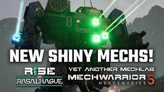 Hard Mission, Amazing Recovery! - Mechwarrior 5: Mercenaries Modded | YAML + Rise of Rasalhague 19