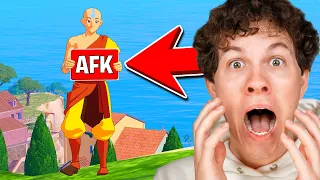 Fortnite AFK Challenge!