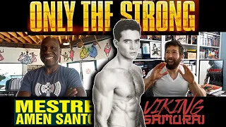 Capoeira Mestre Amen Santo journey into Only The Strong / Mestre Amen Santo interview, Mark Dacascos