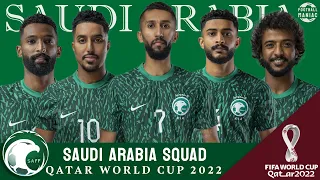 SAUDI ARABIA Official Squad for FIFA World Cup Qatar 2022 | Saudi Arabia World Cup Squad Qatar 2022