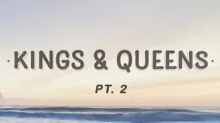 Ava Max, Lauv, Saweetie, Natalie - Kings & Queens Pt. 2 (Lyrics)