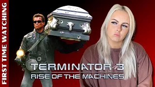 Reacting to TERMINATOR 3: RISE OF THE MACHINES (2003) | Movie Reaction