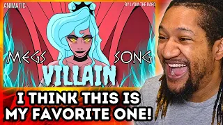 MEGS’ VILLAIN SONG - I Won’t Say I’m In Love | ANIMATIC | Disneys Hercules (REACTION)