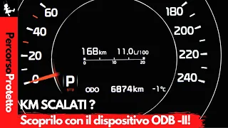 AUTO USATA | KM SCALATI? Scoprilo con il KIT DIAGNOSI per AUTO