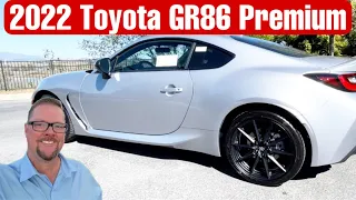 2022 Toyota GR86 Premium, Review & Test Drive