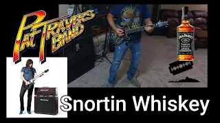 Pat Travers-Snortin Whiskey (Rhythm Guitar Cover)