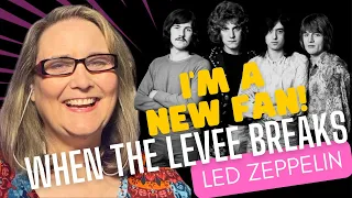 I'm definitely a new fan!! Led Zeppelin's "When the Levee Breaks"