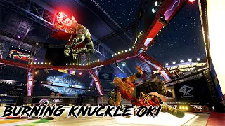 Burning Knuckle - Okizeme, Set ups, and combos - Armor King and King