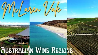 Hunting for the Best Winery in McLaren Vale | South Australia Wine | Travel Vlog