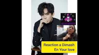 ¿Cómo cantan los famosos y/o profesionales? Reaction a Dimash en Your Love