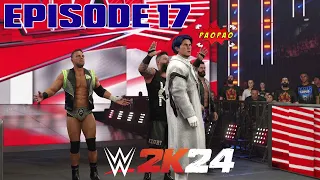 TEAM PLAYER | WWE 2K24 MyRise Undisputed Episode 17
