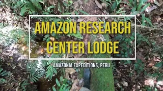 Exploring the Amazon Jungle from Amazon Research Center Lodge and Trail Grid System