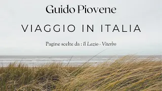 Guido Piovene, "Viaggio in Italia" : pagine scelte da "Il Lazio - Viterbo"
