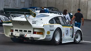 Porsche 935 K3 | Flames & Turbo sounds 2023