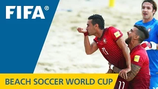 Beach Soccer World Cup BEST GOALS: BÉ MARTINS (Portugal v. Russia)