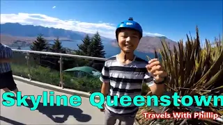 Luge rides, Skyline Queenstown, New Zealand