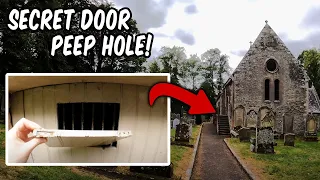 Secret Door Into a Crypt | Bowden Kirk