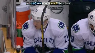 NHL    Dec.03/2013   Vancouver Canucks - Nashville Predators