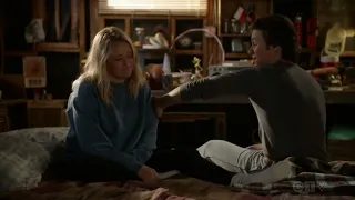 Georgie and Mandy´s first days as parents Scenes (Part 2/2) / Young Sheldon 6x15