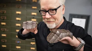 Adam Savage Browses The MET's Armor Parts Archive!