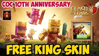 Free hero skin , Clash of clans 10 Anniversary ,  Easy 3 star 2012 challenge #clashofclans #coc