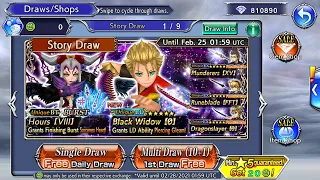 Dissidia FF Opera Omnia - Jack LD Banner Pulls