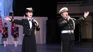 【吹奏楽】 われは海の子 / 行進曲「軍艦」 －三宅由佳莉、海上自衛隊東京音楽隊