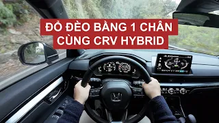 Honda CRV Hybrid POV test drive: Vì sao phiên bản RS lại có động cơ... hybrid?
