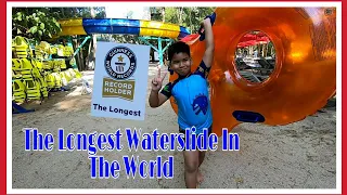 The Longest Waterslide In The World, Escape Themepark Penang Malaysia